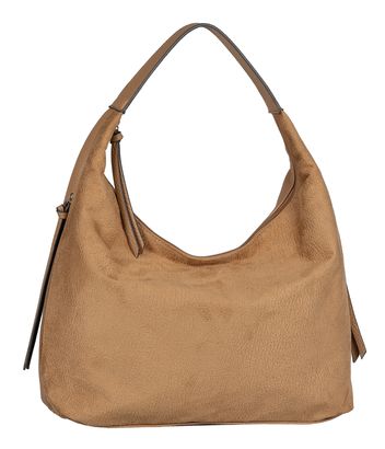 TOM TAILOR Aiana Hobo Bag L Camel