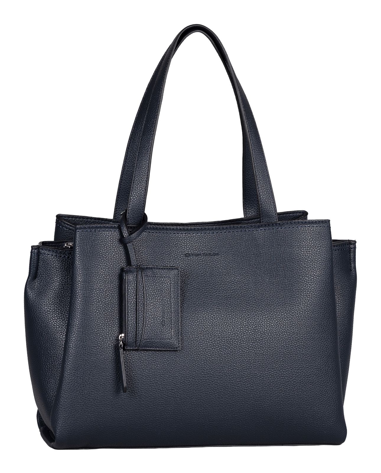 TOM TAILOR Mayan Zip Shopper L Dark Blue