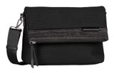 TOM TAILOR Vesna Flap Bag M Black