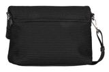 TOM TAILOR Vesna Flap Bag M Black