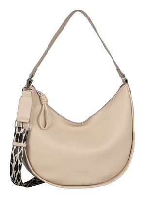 TOM TAILOR Tatiana Hobo Bag M Beige TOM TAILOR Tatiana Hobo Bag M Beige