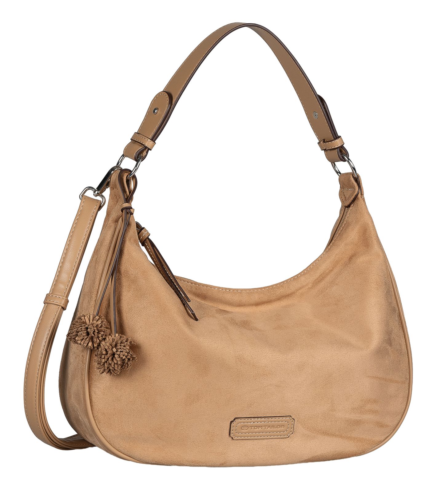 TOM TAILOR Idra Hobo Bag M Camel