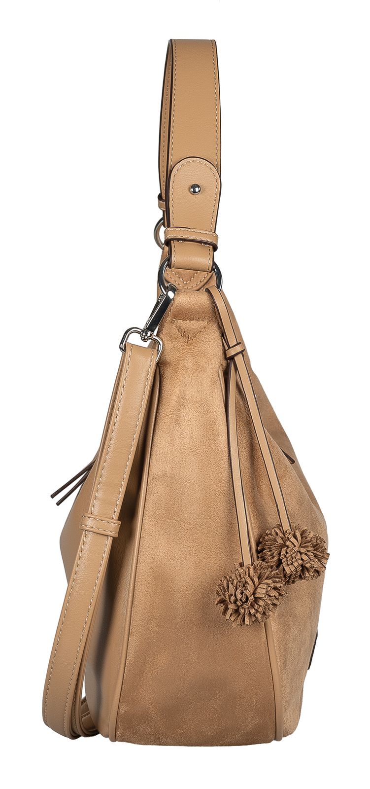 TOM TAILOR Idra Hobo Bag M Camel TOM TAILOR Idra Hobo Bag M Camel