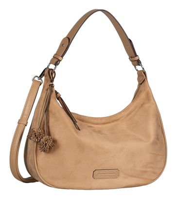 TOM TAILOR Idra Hobo Bag M Camel