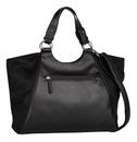 TOM TAILOR Idra Zip Shopper L Black