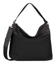 TOM TAILOR Vesna Hobo Bag M Black TOM TAILOR Vesna Hobo Bag M Black