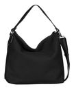 TOM TAILOR Vesna Hobo Bag M Black TOM TAILOR Vesna Hobo Bag M Black