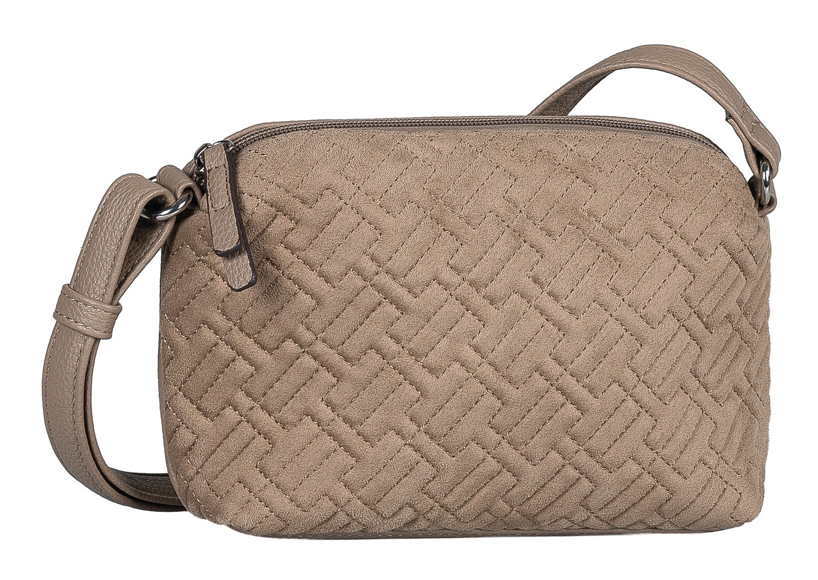 TOM TAILOR Xanthia Camera Bag Taupe
