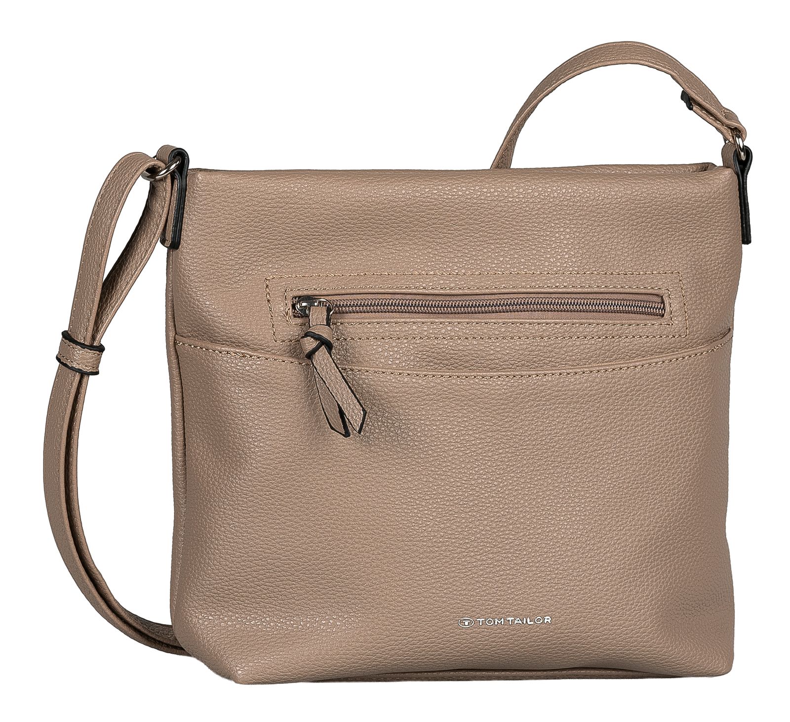 TOM TAILOR Wina Crossbody Bag S Taupe