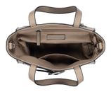 TOM TAILOR Eliora Zip Shopper M Taupe TOM TAILOR Eliora Zip Shopper M Taupe