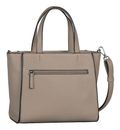 TOM TAILOR Eliora Zip Shopper M Taupe TOM TAILOR Eliora Zip Shopper M Taupe