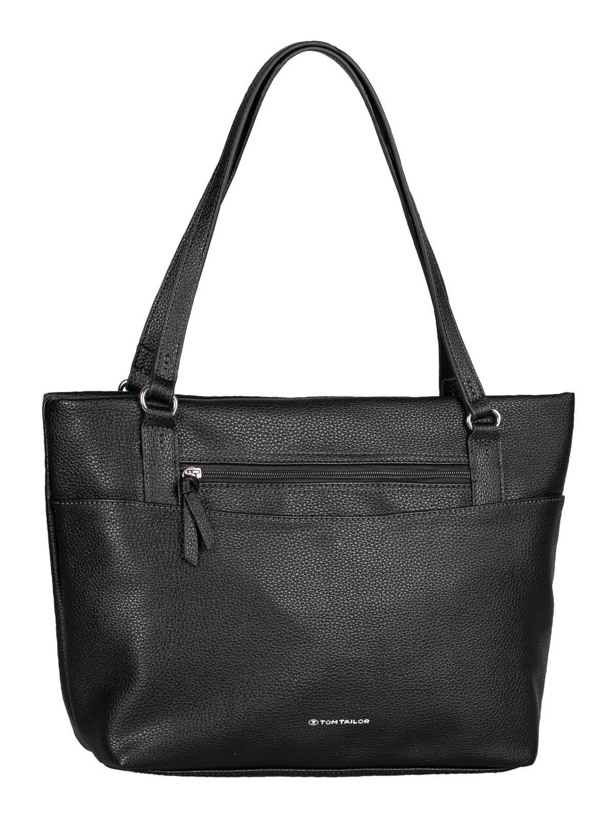 TOM TAILOR Wina Zip Shopper L Black
