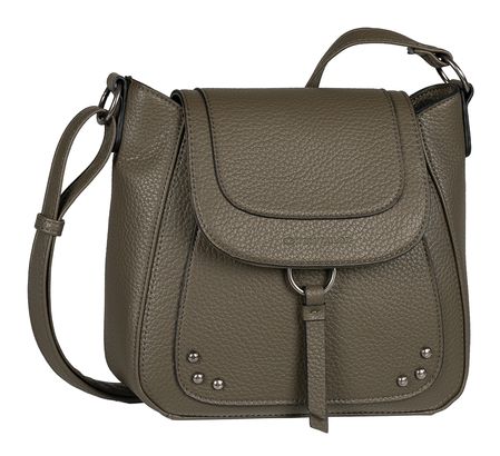 TOM TAILOR Nalani Flap Bag Top Zip S Khaki TOM TAILOR Nalani Flap Bag Top Zip S Khaki