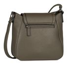 TOM TAILOR Nalani Flap Bag Top Zip S Khaki TOM TAILOR Nalani Flap Bag Top Zip S Khaki