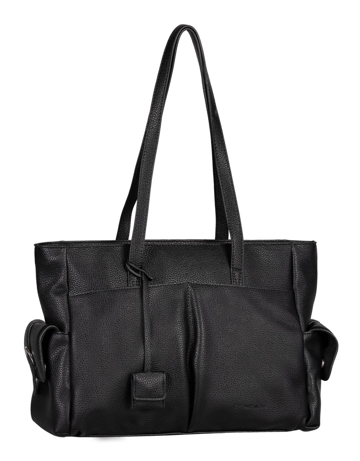 TOM TAILOR Charis Zip Shopper L Black