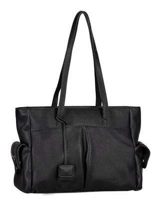 TOM TAILOR Charis Zip Shopper L Black