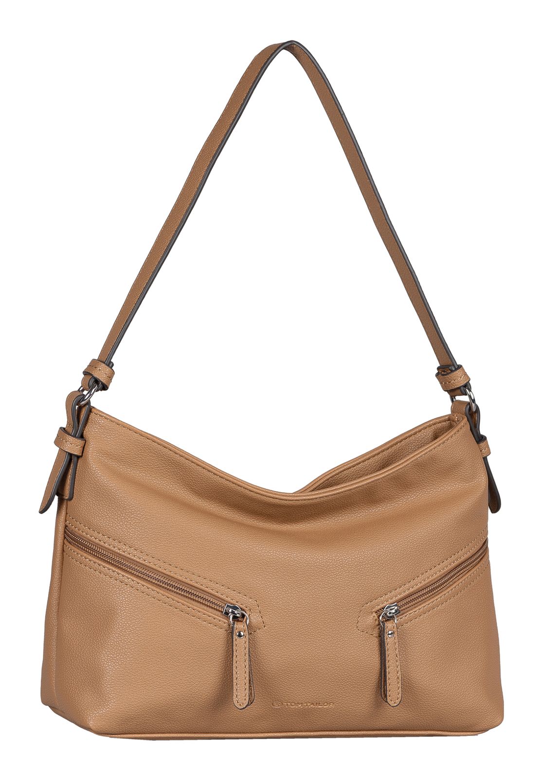 TOM TAILOR Apolline Hobo Bag M Camel