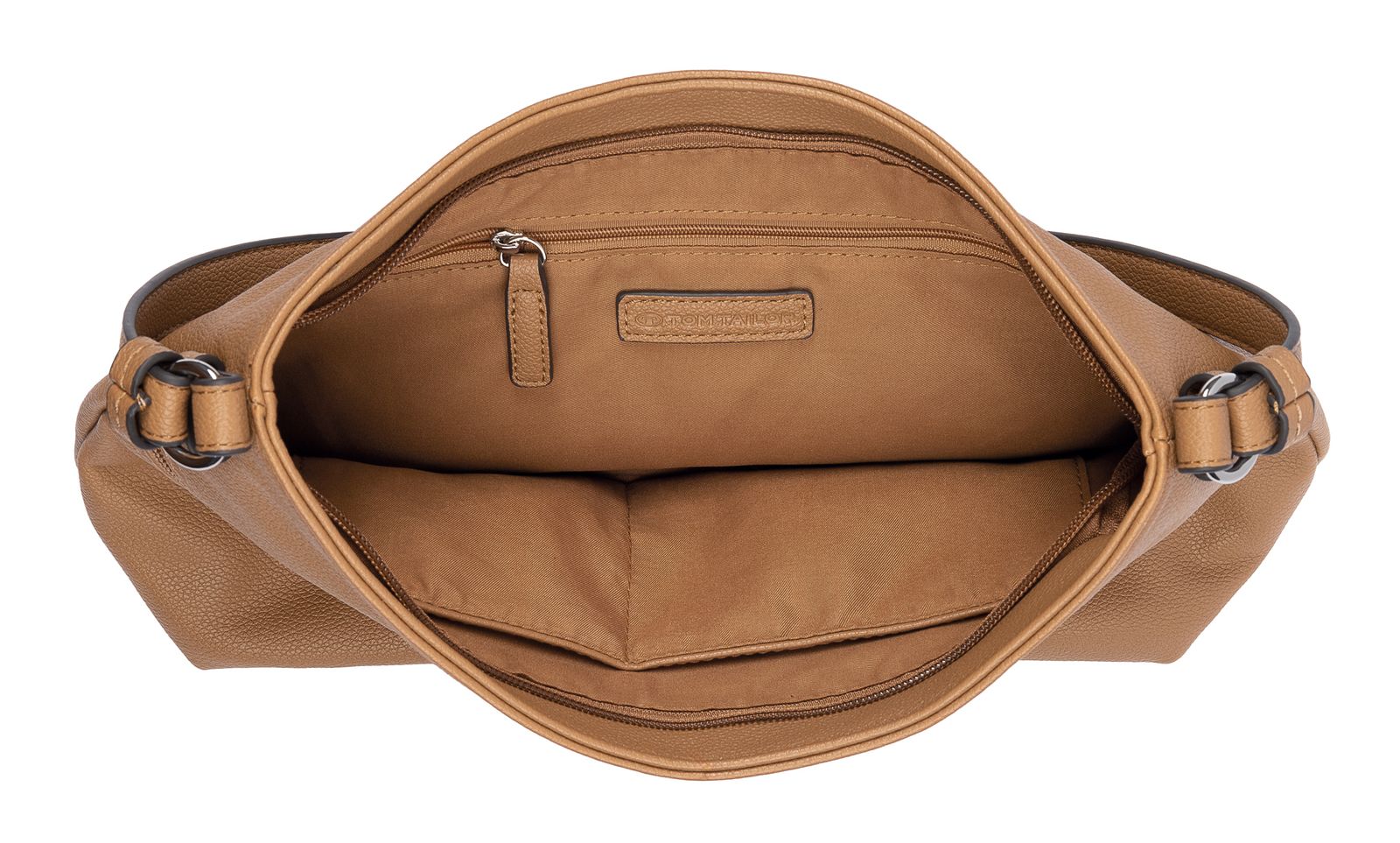 TOM TAILOR Apolline Hobo Bag M Camel TOM TAILOR Apolline Hobo Bag M Camel