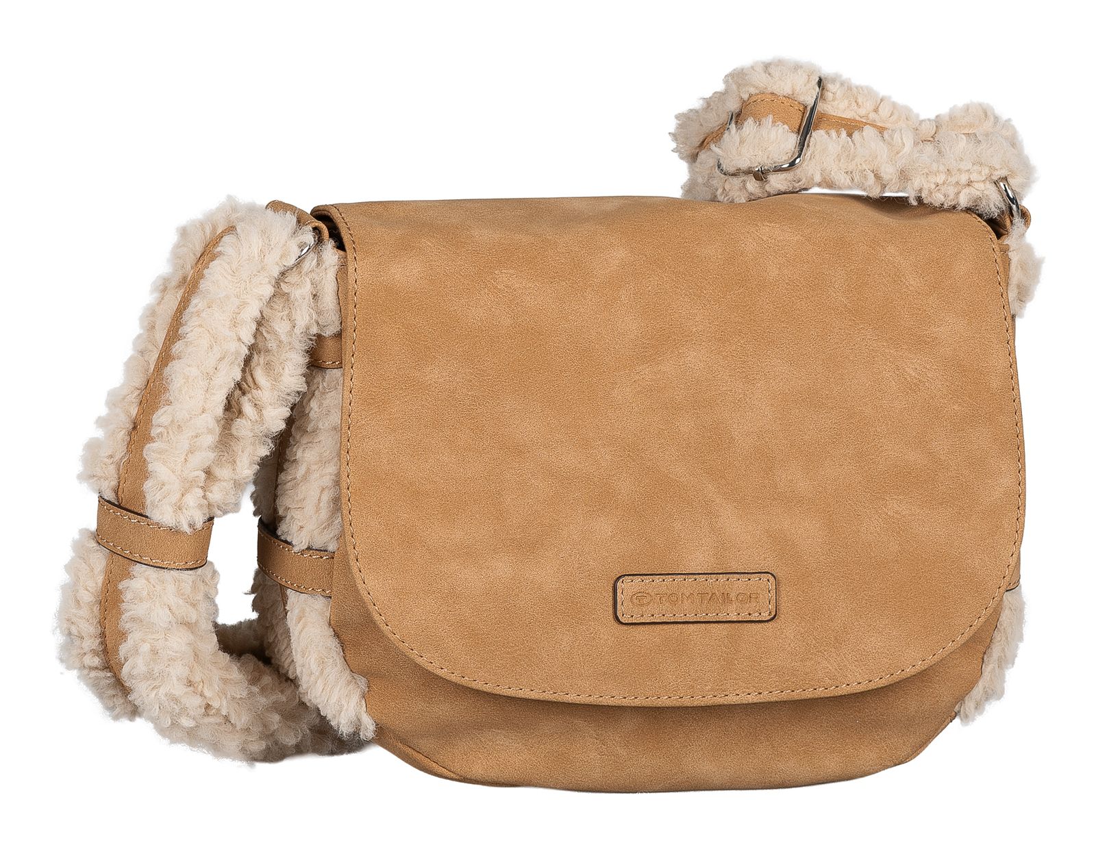 TOM TAILOR Neela Saddle Bag Camel
