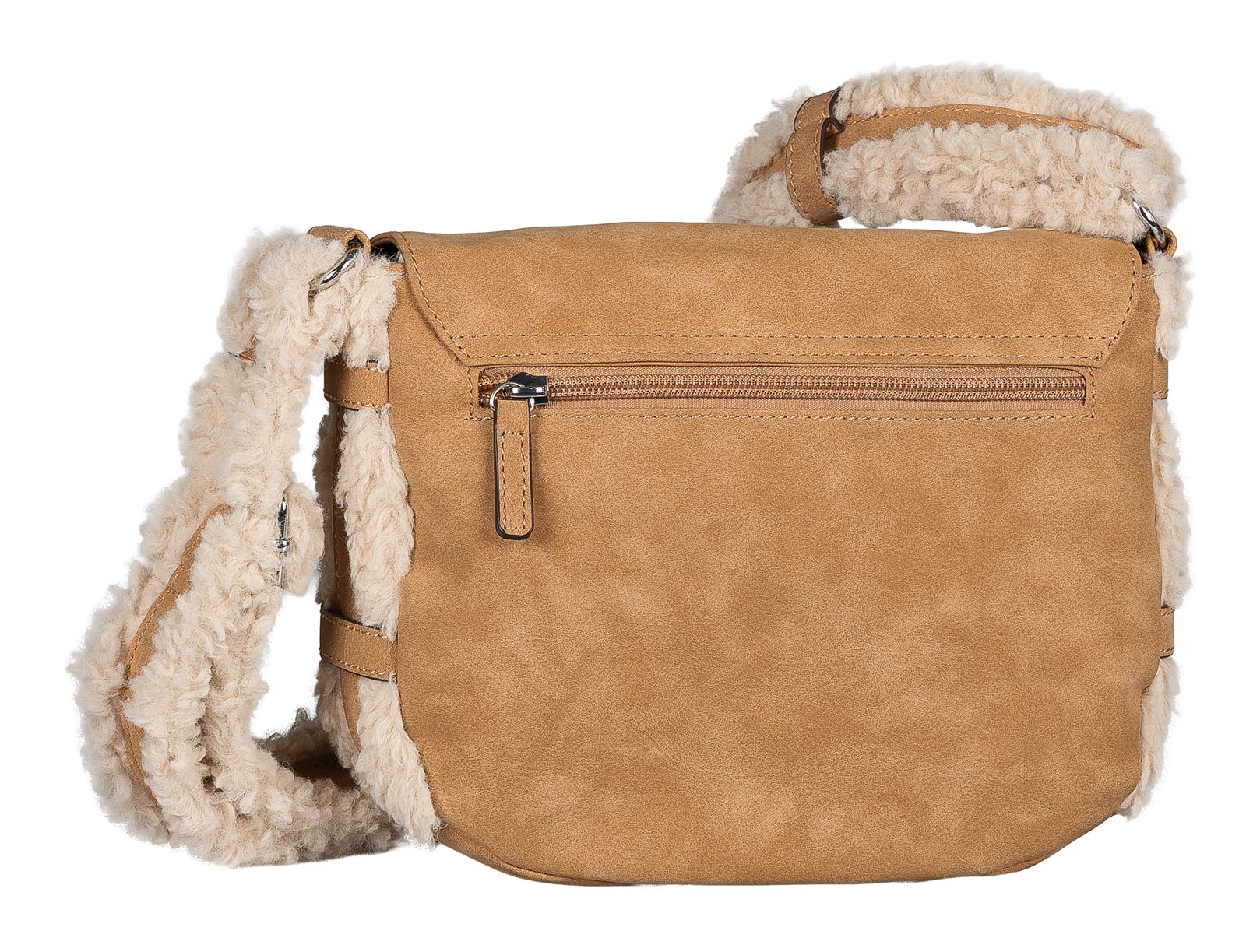 TOM TAILOR Neela Saddle Bag Camel TOM TAILOR Neela Saddle Bag Camel
