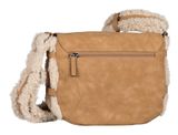 TOM TAILOR Neela Saddle Bag Camel TOM TAILOR Neela Saddle Bag Camel