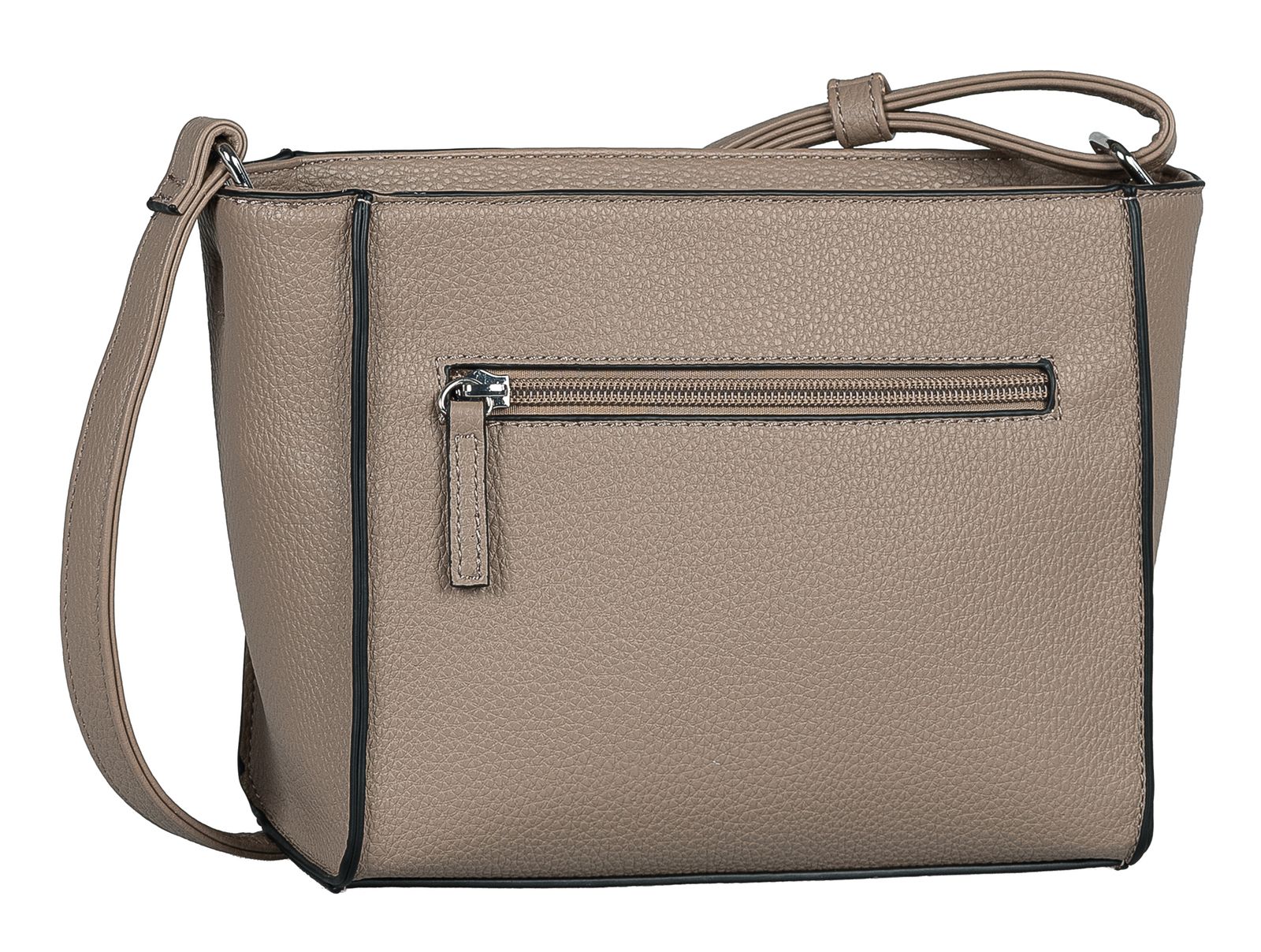 TOM TAILOR Eliora Crossbody Bag S Taupe TOM TAILOR Eliora Crossbody Bag S Taupe