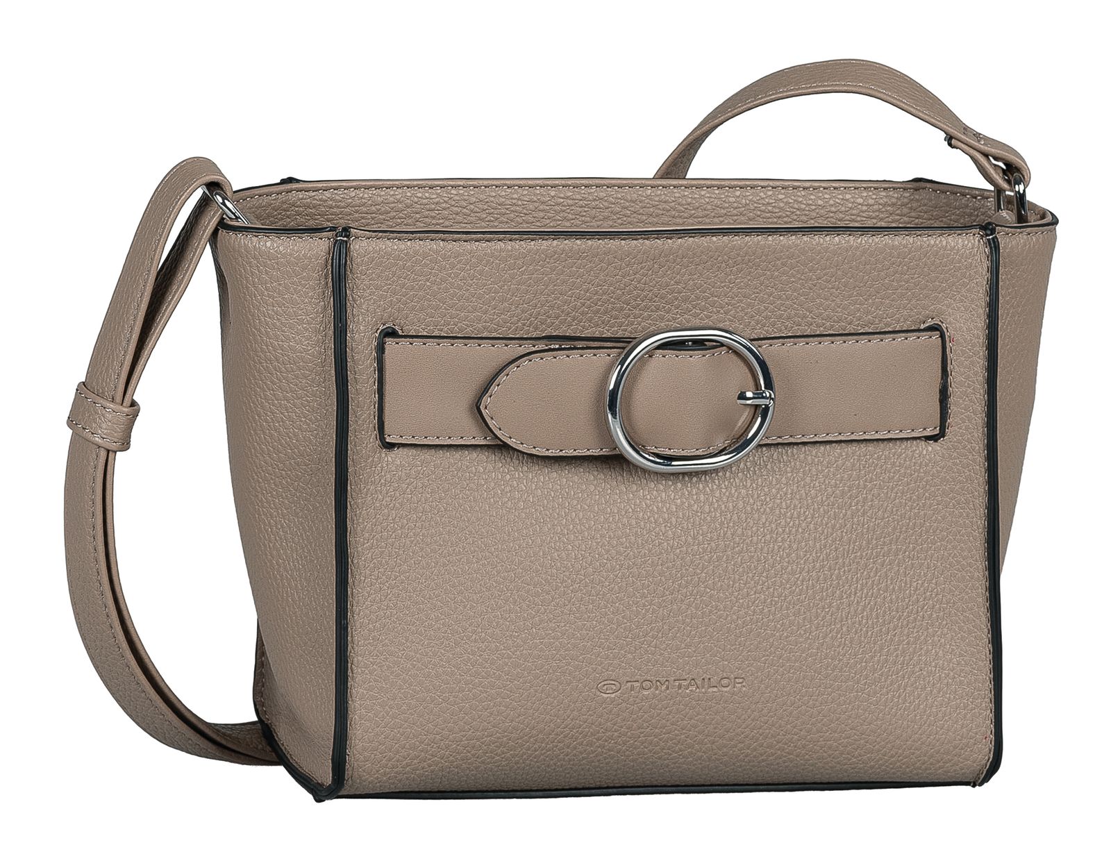 TOM TAILOR Eliora Crossbody Bag S Taupe