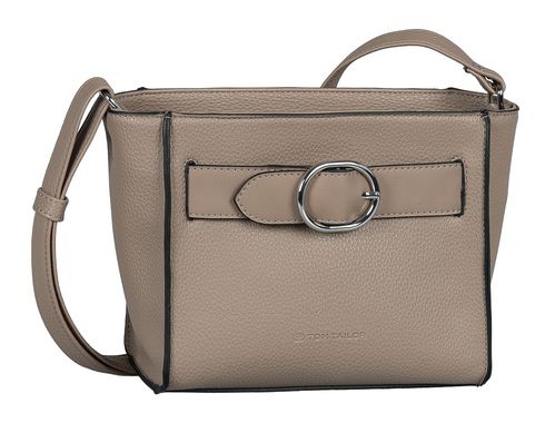 TOM TAILOR Eliora Crossbody Bag S Taupe