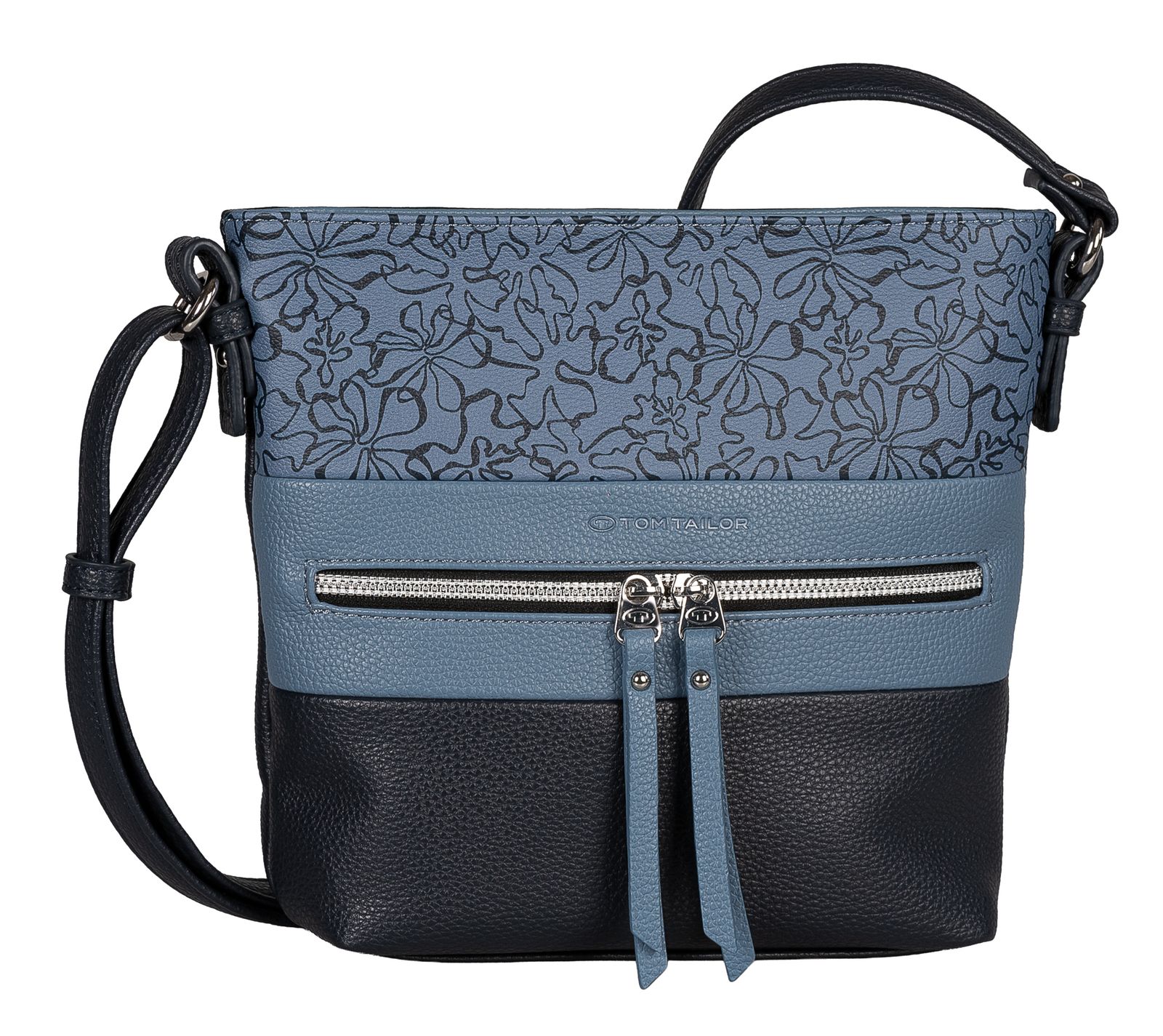 TOM TAILOR Ellen Crossbag Flower Blue