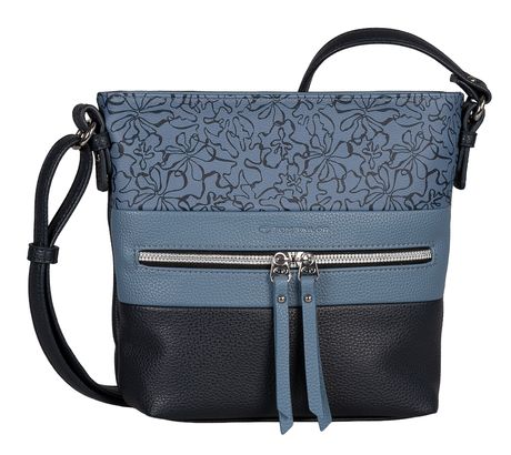 TOM TAILOR Ellen Crossbag Flower Blue