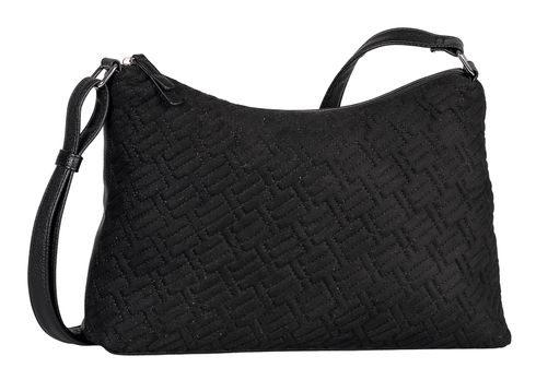 TOM TAILOR Xanthia Hobo Bag M Black