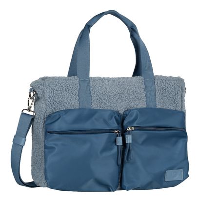 TOM TAILOR Astrid Zip Shopper L Mixed Blue TOM TAILOR Astrid Zip Shopper L Mixed Blue