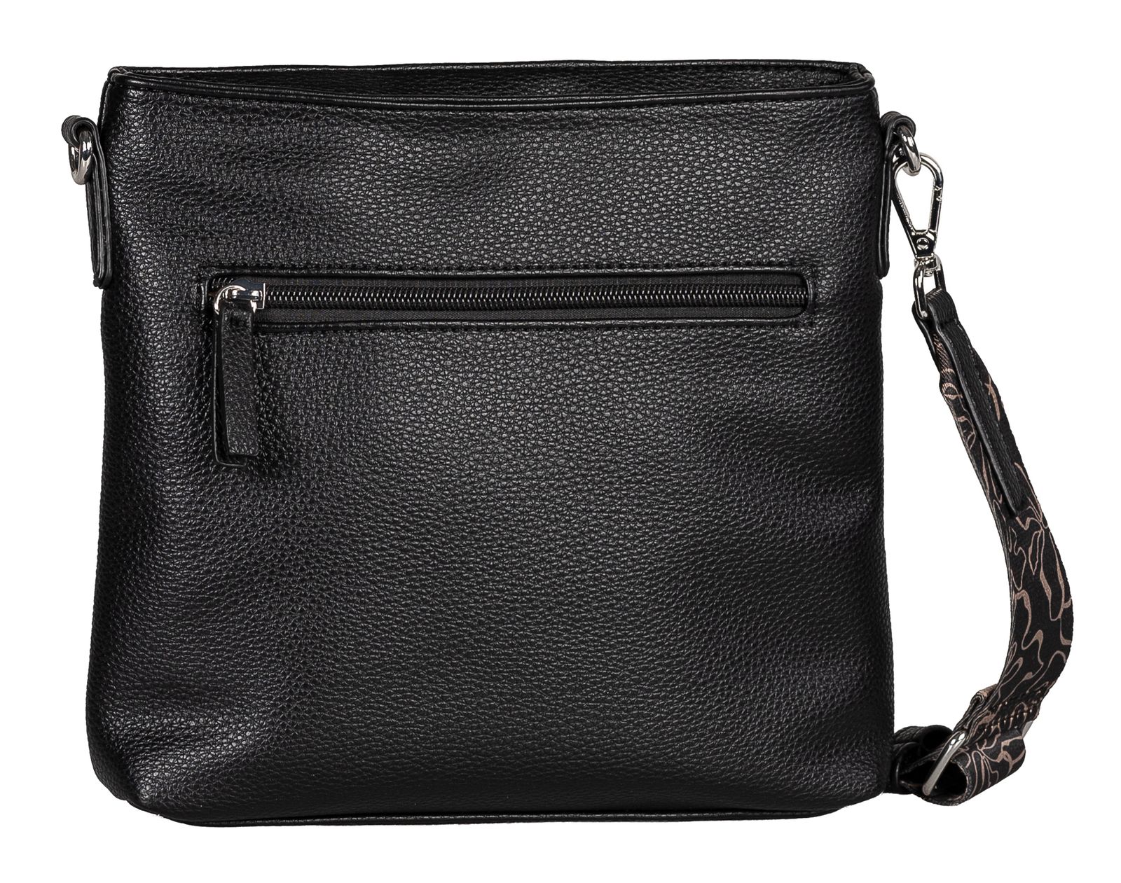TOM TAILOR Orla Cross Bag M Black TOM TAILOR Orla Cross Bag M Black