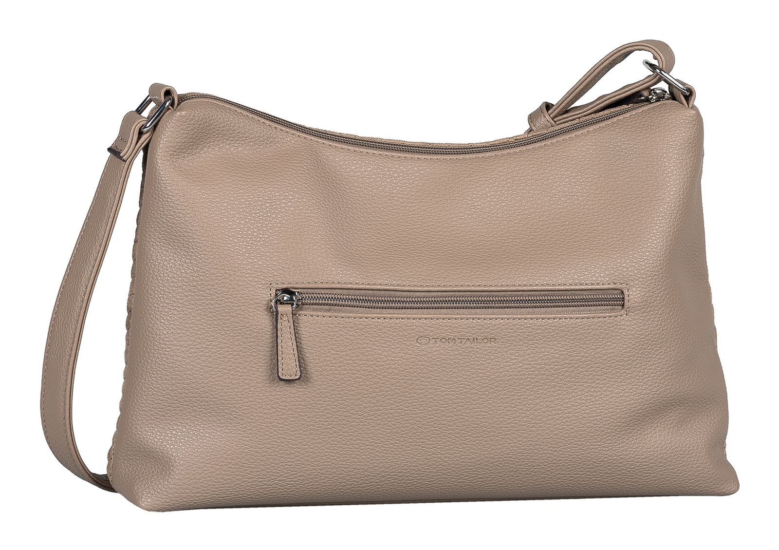 TOM TAILOR Xanthia Hobo Bag M Taupe TOM TAILOR Xanthia Hobo Bag M Taupe