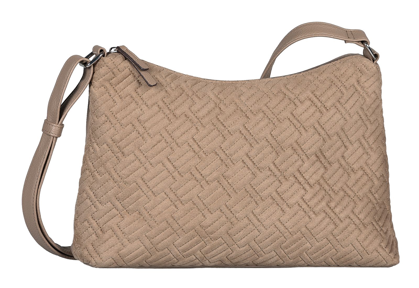TOM TAILOR Xanthia Hobo Bag M Taupe