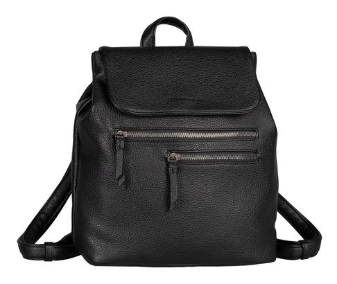 TOM TAILOR Winona Backpack M Black TOM TAILOR Winona Backpack M Black