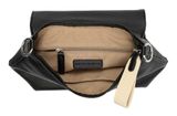 TOM TAILOR Fania Flap Bag Top Zip S Black TOM TAILOR Fania Flap Bag Top Zip S Black