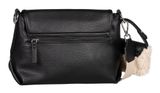 TOM TAILOR Fania Flap Bag Top Zip S Black TOM TAILOR Fania Flap Bag Top Zip S Black
