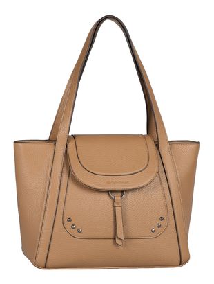 TOM TAILOR Nalani Zip Shopper L Camel