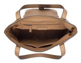 TOM TAILOR Nalani Zip Shopper L Camel