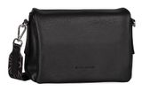 TOM TAILOR Orla Flap Bag no Zip S Black