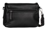 TOM TAILOR Orla Flap Bag no Zip S Black
