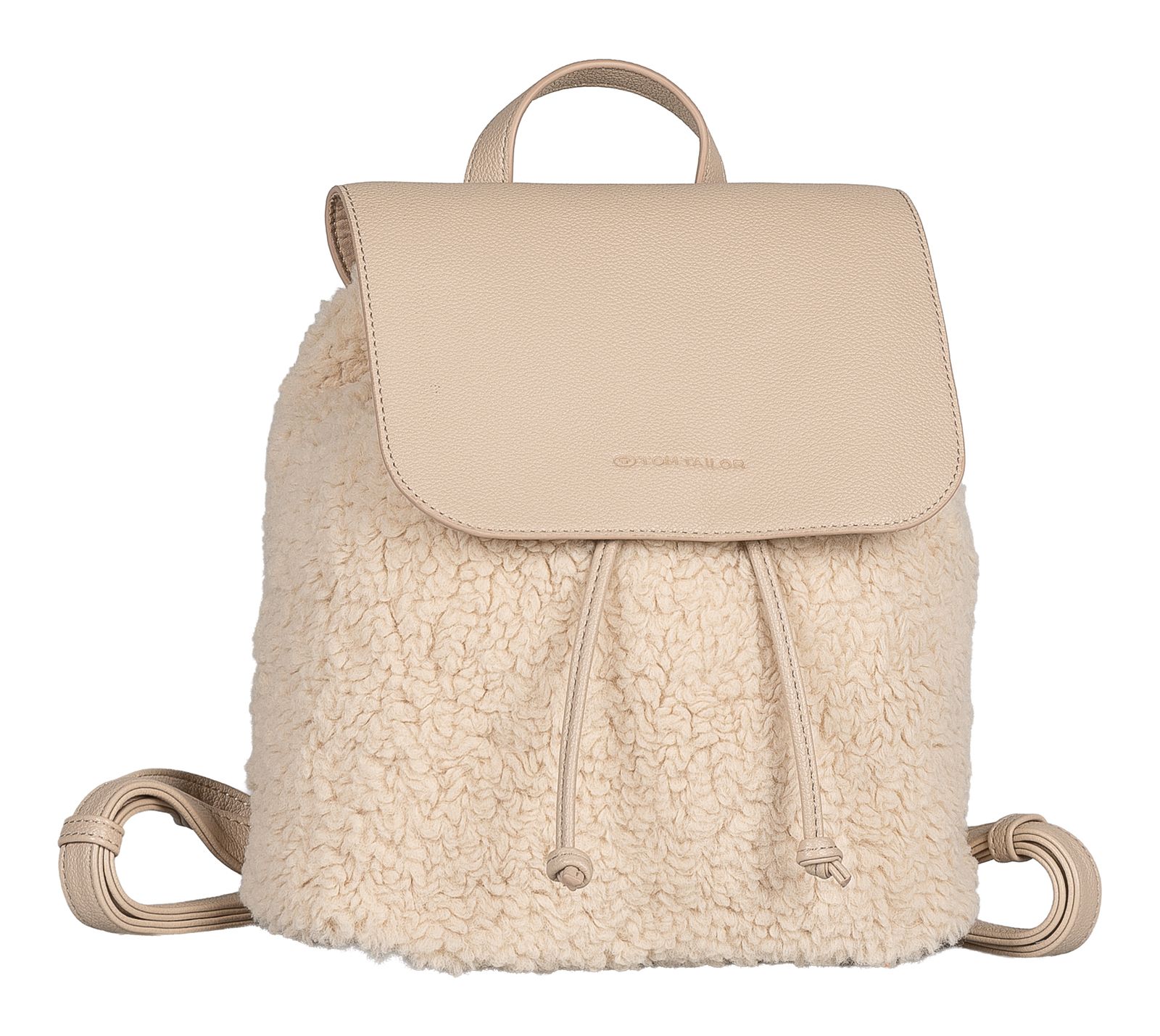 TOM TAILOR Zelina Backpack S Beige