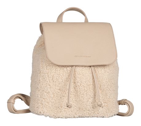 TOM TAILOR Zelina Backpack S Beige TOM TAILOR Zelina Backpack S Beige