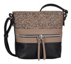 TOM TAILOR Ellen Crossbag Flower Black