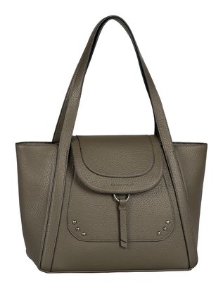 TOM TAILOR Nalani Zip Shopper L Khaki