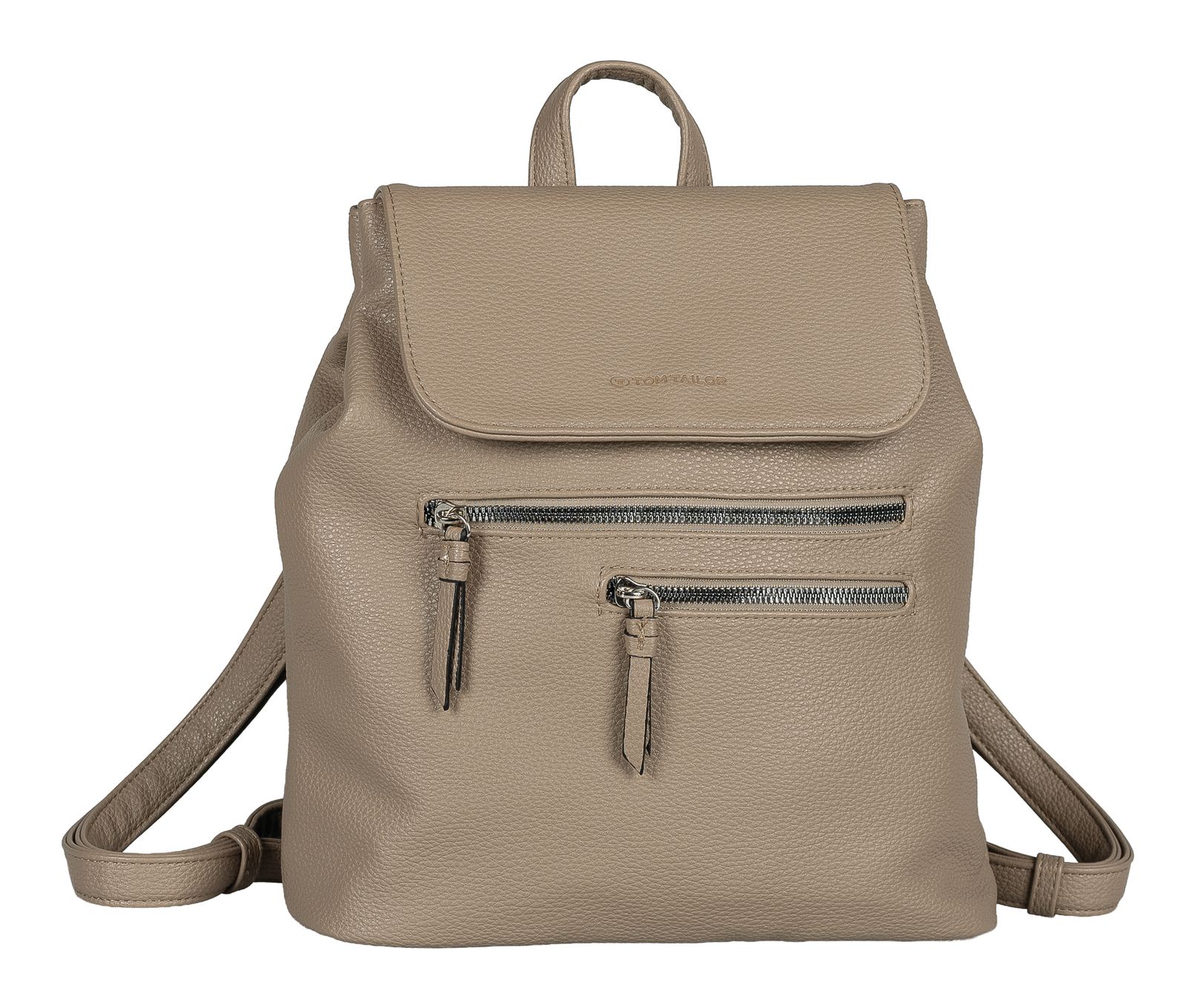 TOM TAILOR Winona Backpack M Taupe