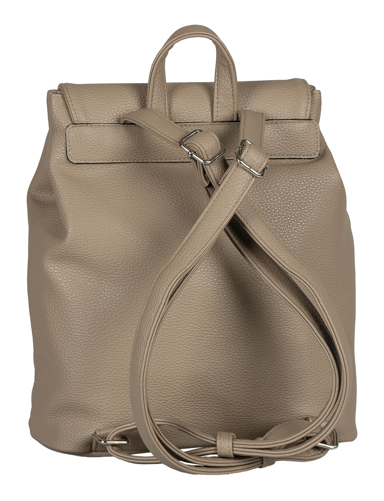 TOM TAILOR Winona Backpack M Taupe TOM TAILOR Winona Backpack M Taupe