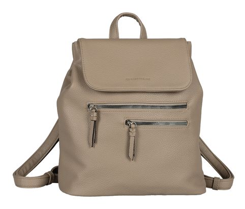 TOM TAILOR Winona Backpack M Taupe TOM TAILOR Winona Backpack M Taupe