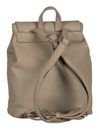 TOM TAILOR Winona Backpack M Taupe TOM TAILOR Winona Backpack M Taupe